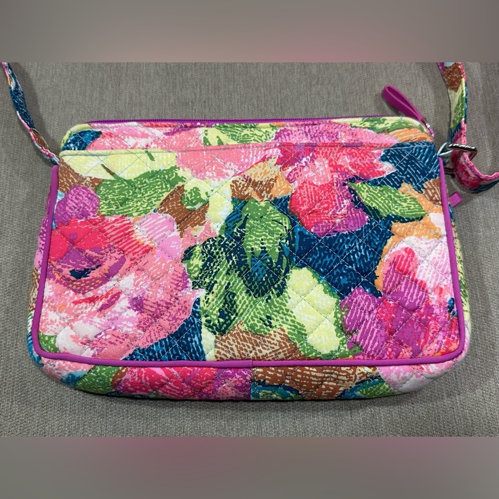 Vera Bradley Super bloom cross body Purse - Picture 6 of 8